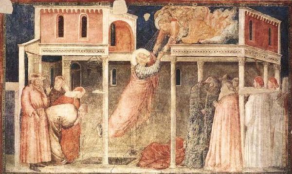 GIOTTO di Bondone Ascension of the Evangelist
